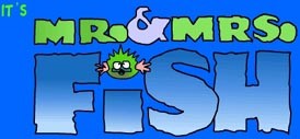 Mr. & Mrs. Fish Logo