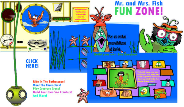 Fun Zone – Mr. & Mrs. Fish